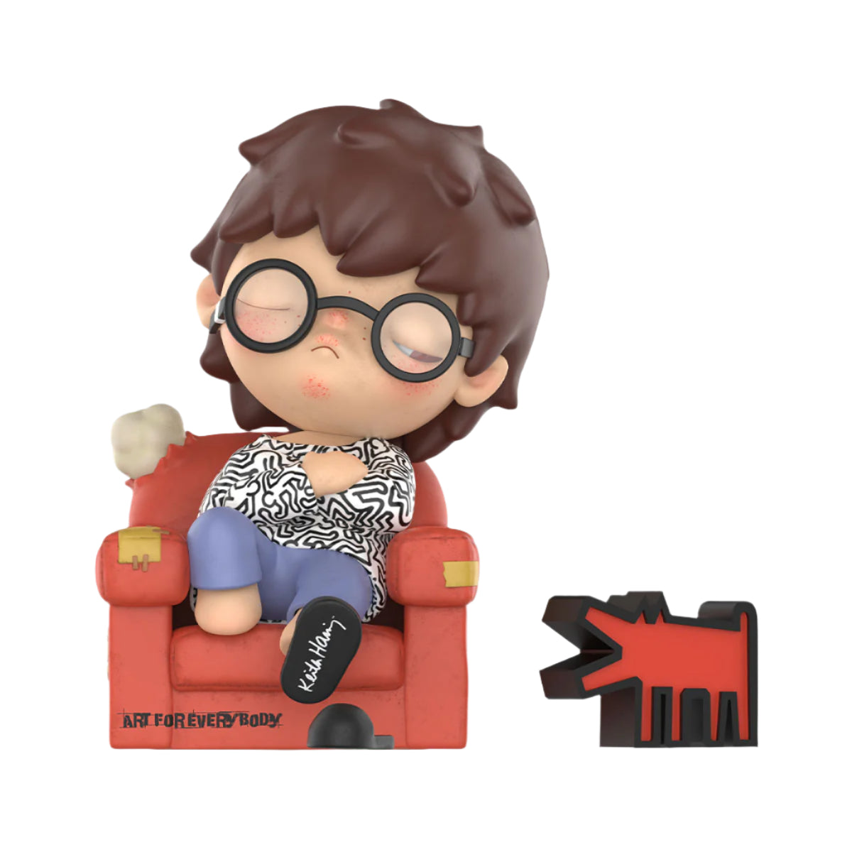 Pop Mart Hirono x Keith Haring Figurine (5.91 inches) – shoegamemanila