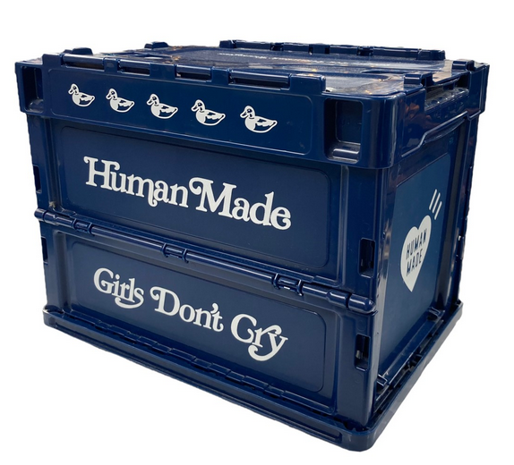 得価豊富な GDC - Human Made CONTAINER NAVY 20Ｌ コンテナの通販 by