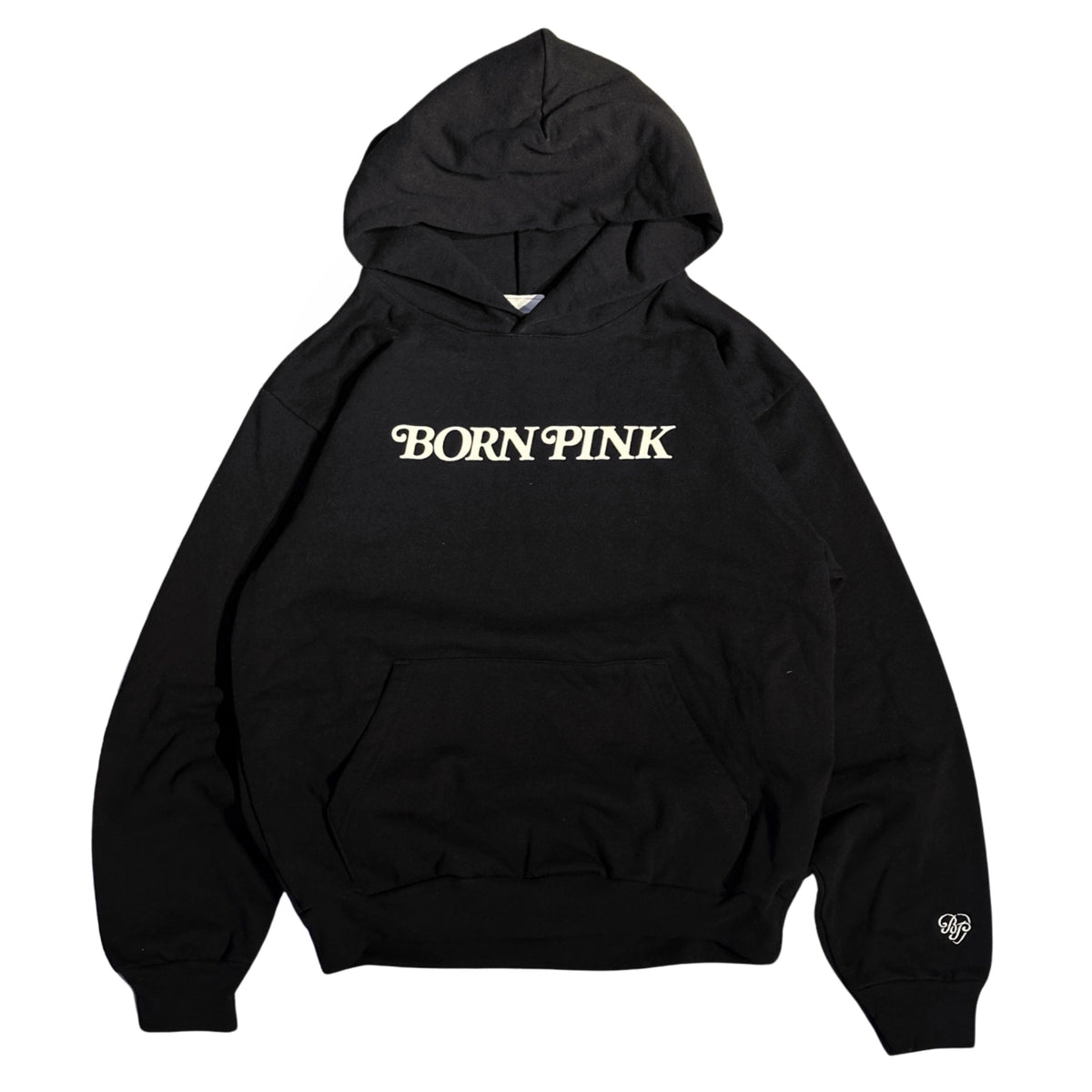 Blackpink X Verdy Hoodie Black – shoegamemanila