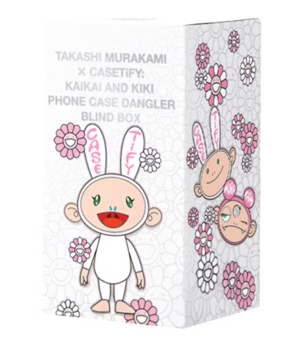 Takashi Murakami x CASETiFY Kaikai And Kiki Phone Case Dangler