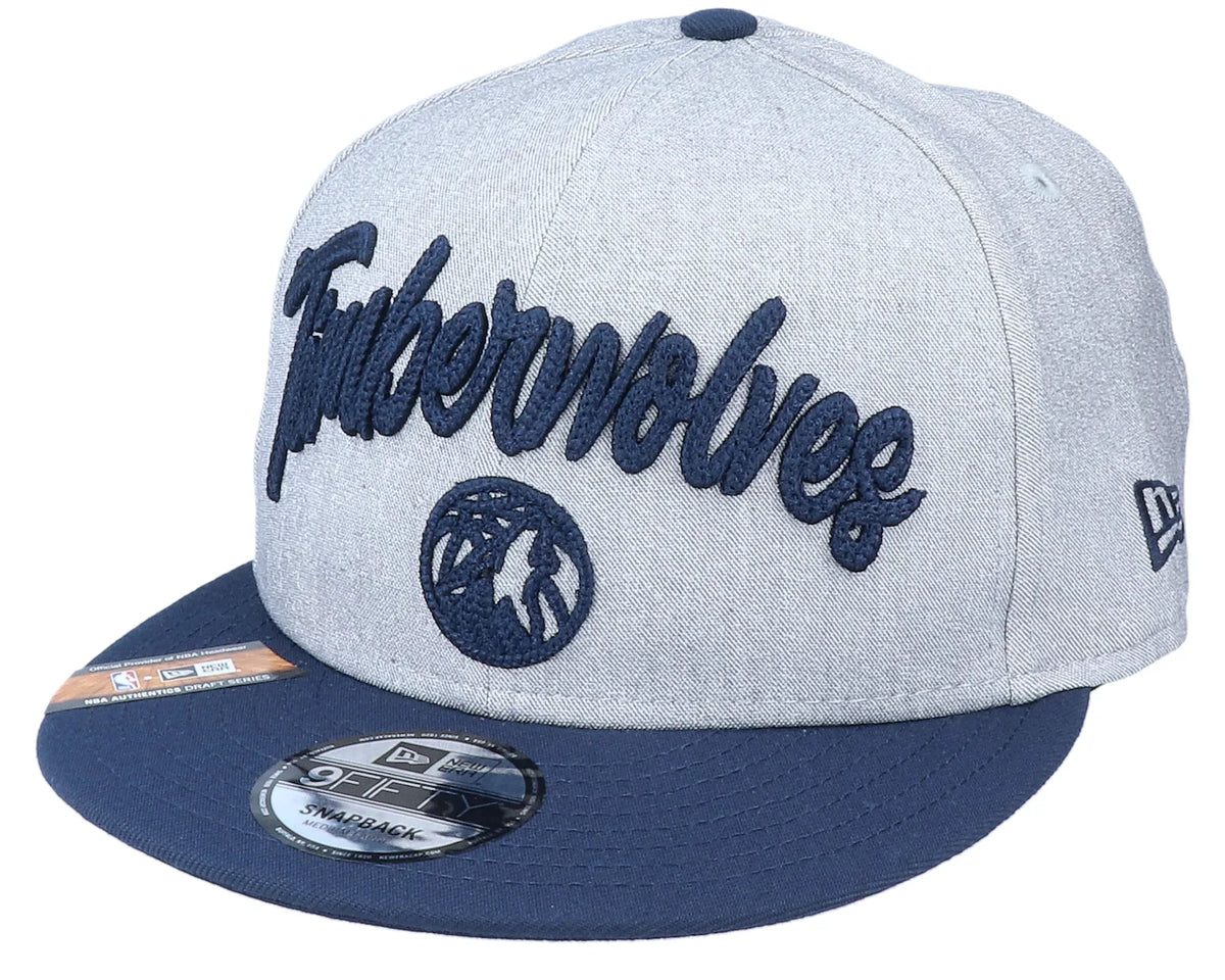 Minnesota Timberwolves NBA 20 Draft New Era 9Fifty Snapback