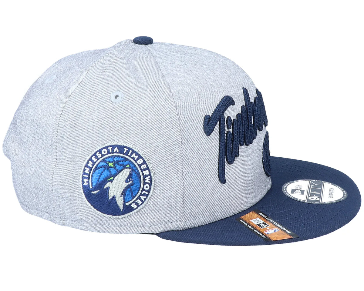 Minnesota Timberwolves NBA 20 Draft New Era 9Fifty Snapback