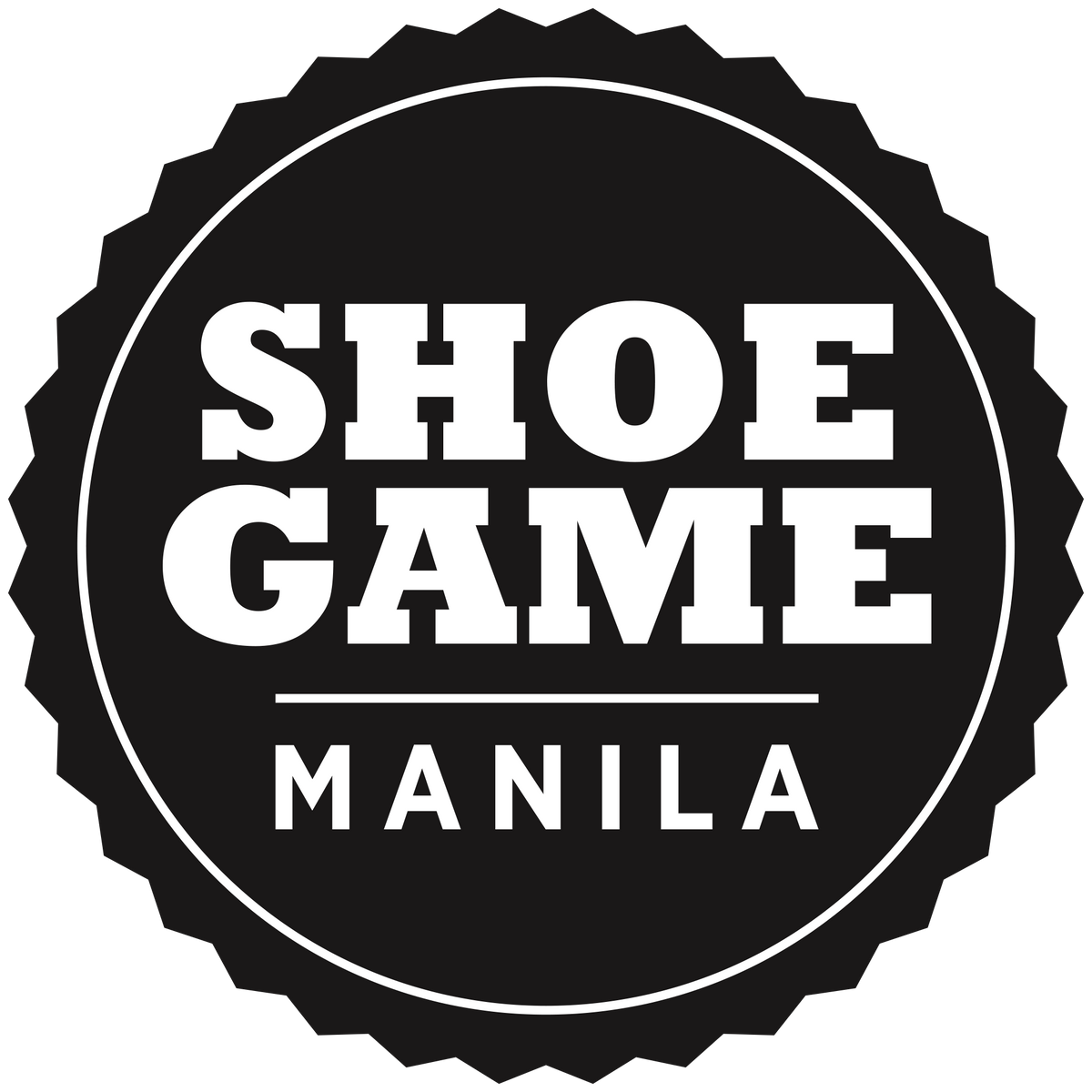 shoegamemanila logo