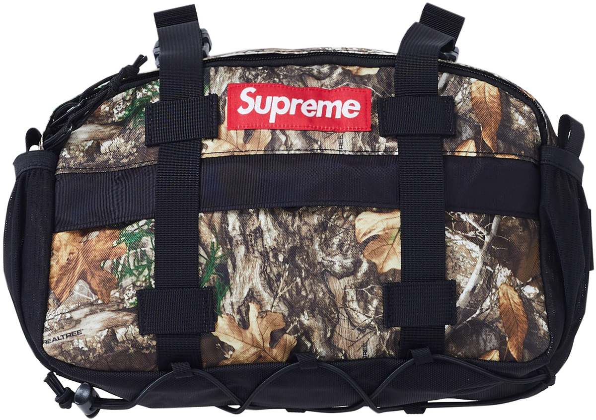 Supreme Backpack/Nylon/Khaki/19Aw/Real Tree Camo Bag