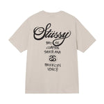 Load image into Gallery viewer, Stussy WORLD TOUR TEE Smoke