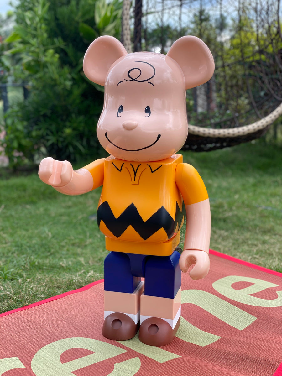 Bearbrick x Peanuts Charlie Brown 2017 Version 1000% – shoegamemanila