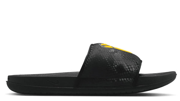 Nike Kobe Offcourt Slide Black University Gold