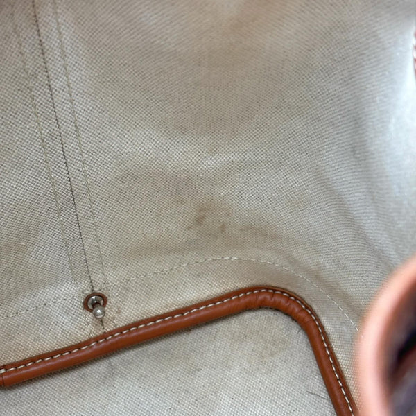 Goyard Goyardine Petit Flot PM Bucket Bag (Like new) BTK6QW2