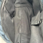Load image into Gallery viewer, Gucci GG Canvas Sherry Line Tote Bag Handbag black (Pre-owned) 4DV889J

