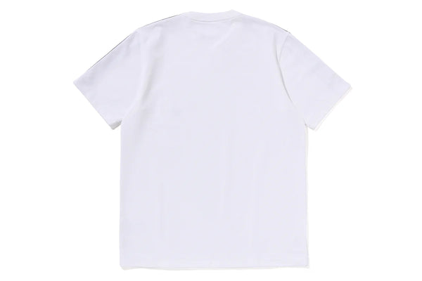 Bape x Adidas Short Sleeve Tee White