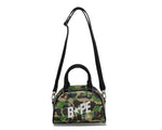 Load image into Gallery viewer, A Bathing Ape ABC Camo Mini Bowling Bag Green
