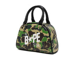 Load image into Gallery viewer, A Bathing Ape ABC Camo Mini Bowling Bag Green

