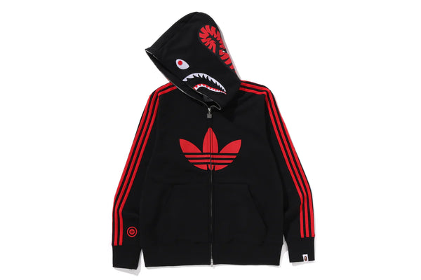 Bape x Adidas - Shark Full Zip Hoodie