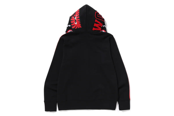 Bape x Adidas - Shark Full Zip Hoodie