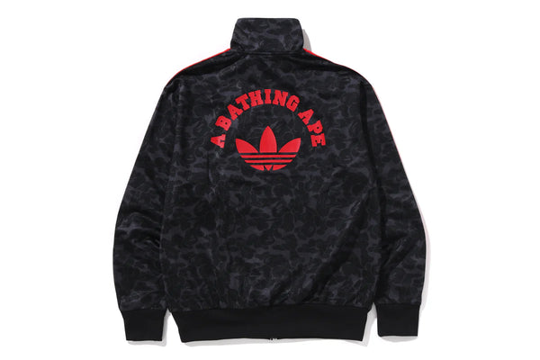 Bape x Adidas - Firebird Track Top Black