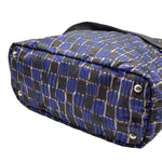 Load image into Gallery viewer, Prada Blue Tessuto Stampato Satchel Pony Style (Like new) RMVTHW4
