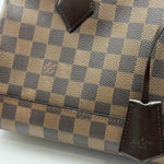 Load image into Gallery viewer, Louis Vuitton Damier Canvas Duomo Bag (Pre-owned) 3Y36DGY
