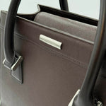 Load image into Gallery viewer, Burberry Brown Leather Tote Bag (preowned)
