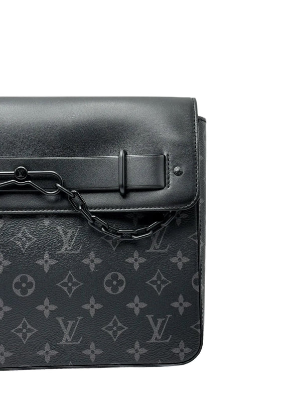 Louis Vuitton Monogram Eclipse Pochette Steamer (Brandnew) WCTDMY4