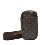 Load image into Gallery viewer, Louis Vuitton Monogram Canvas Pochette Gange Bag (Pre-owned) 8C6CHRG
