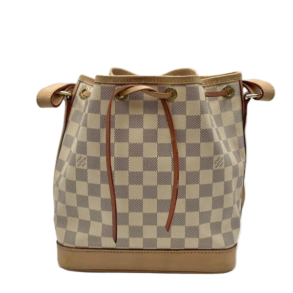 Louis Vuitton Damier Azur Canvas Noe BB Bag (Pre-owned) J4RWJYR