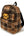 BABY MILO FUR CHECK MEDIUM BACKPACK
