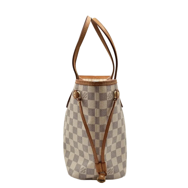 Louis Vuitton Neverfull PM Damier Tote Bag (Like new)