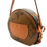 Load image into Gallery viewer, Louis Vuitton Reverse Monogram Chapeau Souple Bag (Like new) T9V243X
