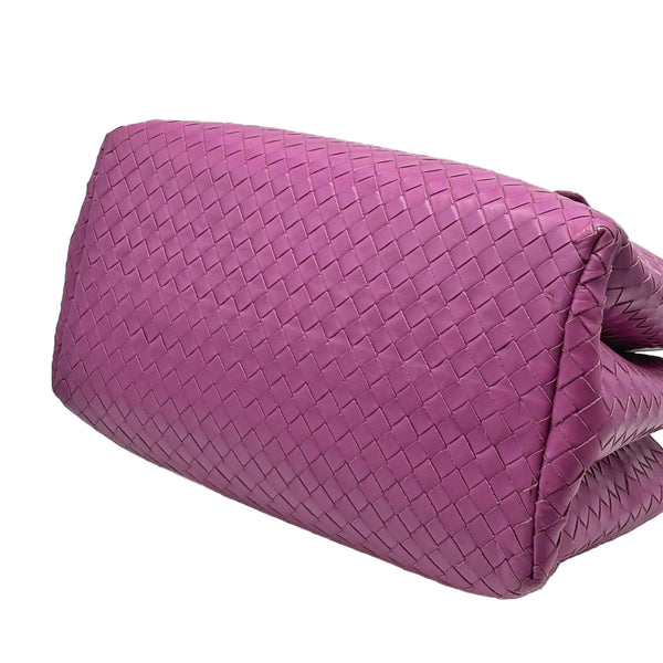 Bottega Veneta  Small Nappa Intrecciato Roma Satchel (Like new) M4TGWXH