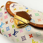 Load image into Gallery viewer, Louis Vuitton White Monogram Multicolore Beverly MM Bag “Murakami” (Pre-owned) W9VDYRR
