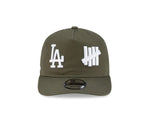 Load image into Gallery viewer, New Era Los Angeles Dodgers Undefeated Tally Black 19TWENTY Adjustable Olive
