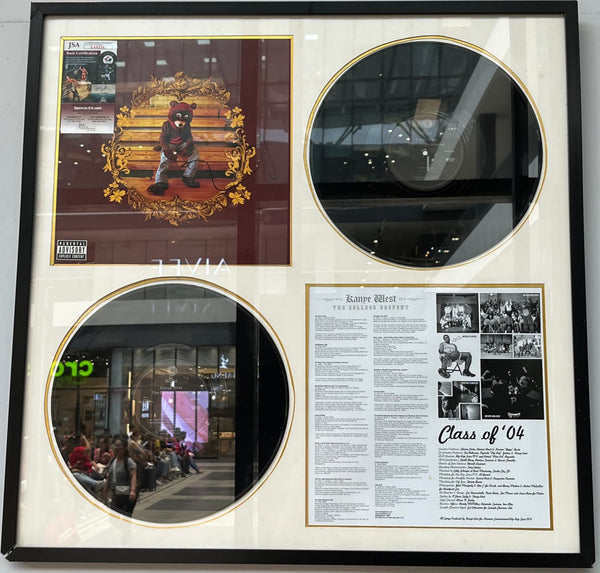 Kanye West College Dropout Vinyl (Signed)