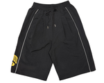 Load image into Gallery viewer, LLOUDGYM Track Long Shorts Black
