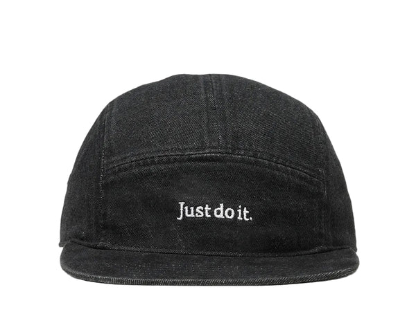 Nike Fly Unstructured Denim Cap Black