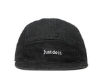 Load image into Gallery viewer, Nike Fly Unstructured Denim Cap Black
