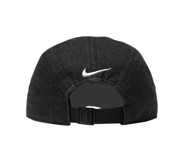 Nike Fly Unstructured Denim Cap Black
