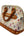 Louis Vuitton White Monogram Multicolore Canvas Alma PM Bag (Pre-owned) GCM4DQB