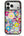 CASETIFY  x Takashi Murakami Flowers Bloom Rainbow iPhone 17 Pro Max Glaze Case Black