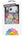 CASETIFY  x Takashi Murakami Flowers Bloom Rainbow iPhone 17 Pro Max Glaze Case Black