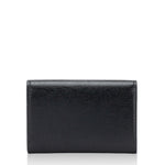 Load image into Gallery viewer, Gucci Calfskin Script Flap Card Case Black (Brandnew)
