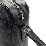 Load image into Gallery viewer, Louis Vuitton Black Epi Leather Noir Trocadero 24 Crossbody Bag (Pre-owned) JK928QX
