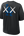 Kaws x Los Angeles Dodgers Kaws x Nike Women's MLB Boxy Tee Los Angeles Dodgers - Black