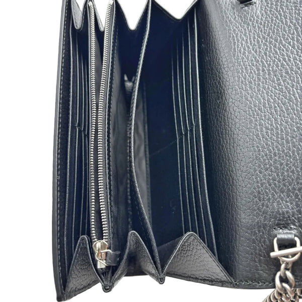 Gucci Dionysus Wallet on Chain Leather Mini Black (Like new) RMT748M