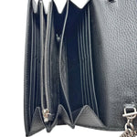 Load image into Gallery viewer, Gucci Dionysus Wallet on Chain Leather Mini Black (Like new) RMT748M
