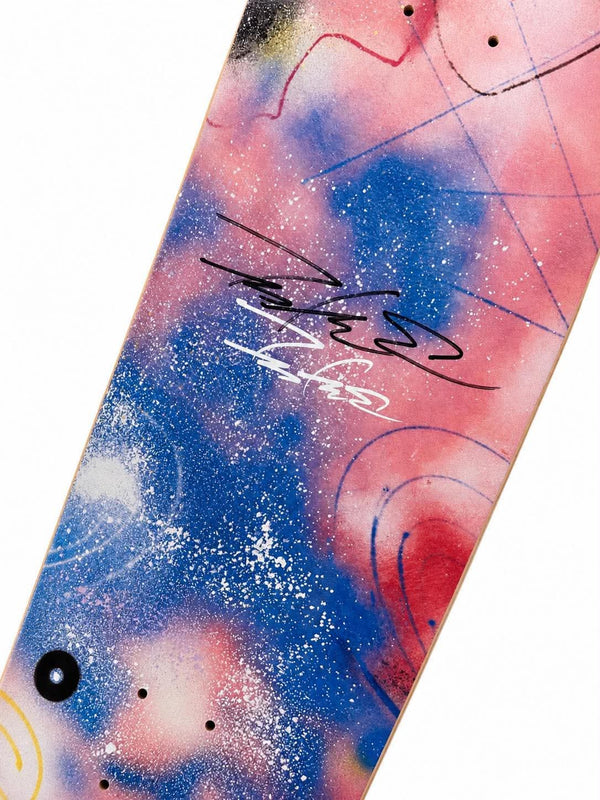 Futura "Untitled" 1984 Skateboard (Signed)