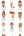 Pop Mart Hirono Little Mischief Series (Sold per piece)