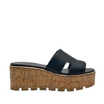 Load image into Gallery viewer, Hermes Eze 30 Sandal Black

