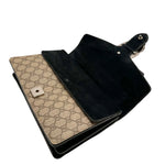 Load image into Gallery viewer, Gucci Dionysus Shoulder Bag GG Supreme Medium Beige/Black (Pre-owned) B4X2RYX
