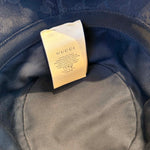 Load image into Gallery viewer, Gucci GG Canvas Bucket Hat with Double G Black (Like new)
