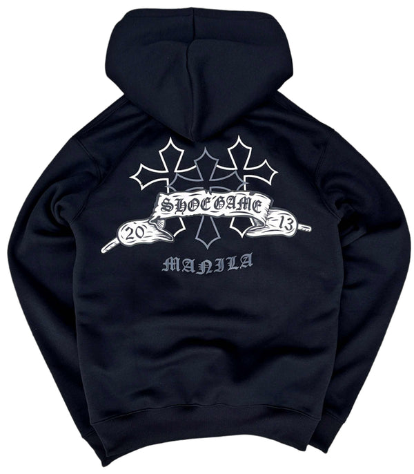 SGM ‘Chrome Game’ Hoodie Black